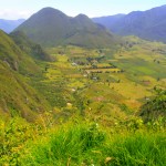 Farming in the middle of a volcano