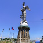 Winged Virgin Mary