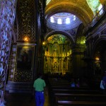 Inside church we were not allowed to take photos!