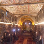 Beautiful chapel at the convent