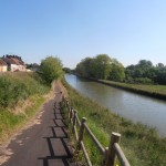 Tranquil walk along The Canal