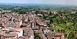 View from the Campanile del Mangia