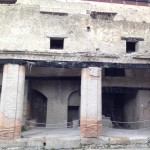 An Original Timber Lintel burnt but survived for 2000 years!