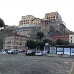 Looking up from Sorrento Harbour