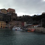 Looking back Accross Sorrento Harbour
