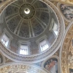 Beautiful ceiling dome