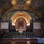 Behind the Alter