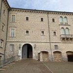 The Entrance to the Monastery