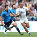 Jonathan Joseph Scores his Second Try for England