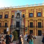 Old town Malaga