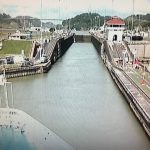 First lock we encountered