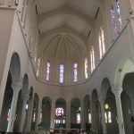 This cathedral is famous for all its stain glass windows