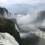 As we get closer the falls become more spectacular