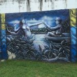 Street carvings