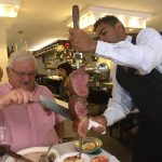 The meat just kept coming!