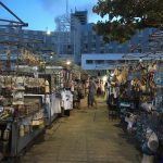 Rows and rows of stalls
