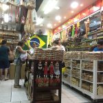 One of the many nut shops