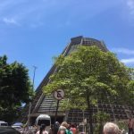 The strange looking cathedral