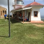 The lighthouse doubled as a gift shop as well