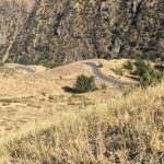 Some of the twisty roads