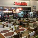 It was packed when we were eating there