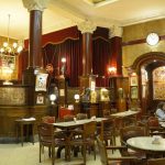 Another view of Café Tortoni 