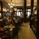 Coffee at Cafe Tortoni 