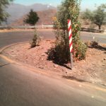 One of the 60 hair pin bends!
