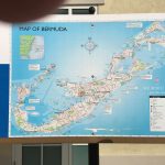 Map of the Island of Bermuda