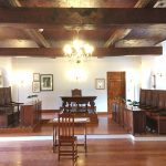 Inside the state house