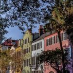 Rainbow houses