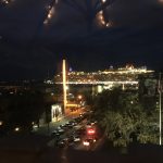 View from rooftop