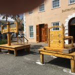 The stocks in the square