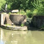 Old canal next to the new One