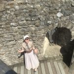Our guide, who even inspired me!