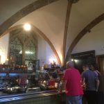 Lovely cafe, with very different food