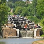 Hatton Locks all 21 of them, wow!