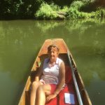 Enjoying my time on the river