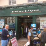 Geoff with his trolley!
