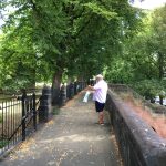 Walking within the walls