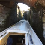 One of the three locks