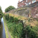 Old city walls
