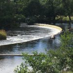 Horse shoe falls