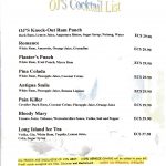 Might try some of these cocktails behind our bar