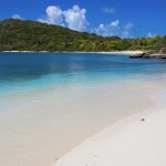 Stunning Pink Sand beach