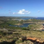 View from the blockhouse