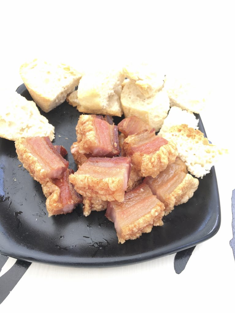 The local dish