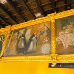 Some of the paintings inside the Sun Temple