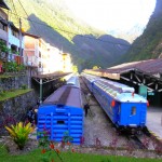 The Railway Station at Manchu Picchu 