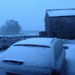 The frozen north!